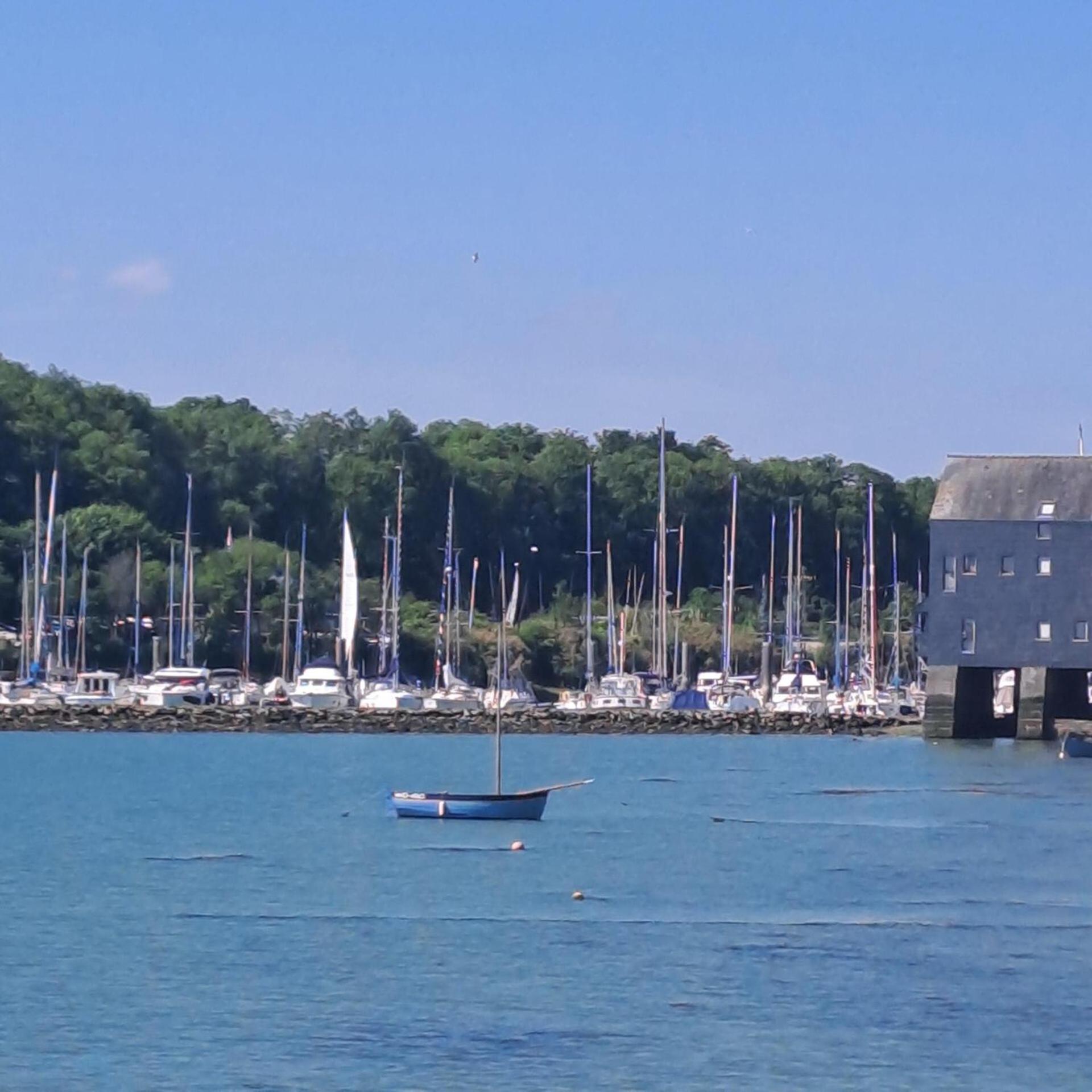 Le Lac Cherrueix Exterior foto